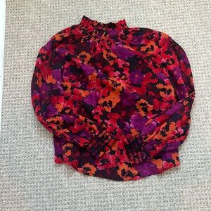 Saylor Beck Floral Blouse